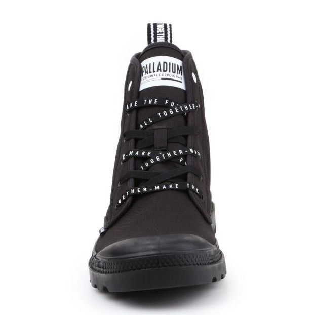 Scarpe Palladium Pampa Hi Future 76885-008-M nero 2