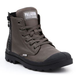 Scarpe Palladium Pampa Ubn Zip W 96857-213-M marrone 1