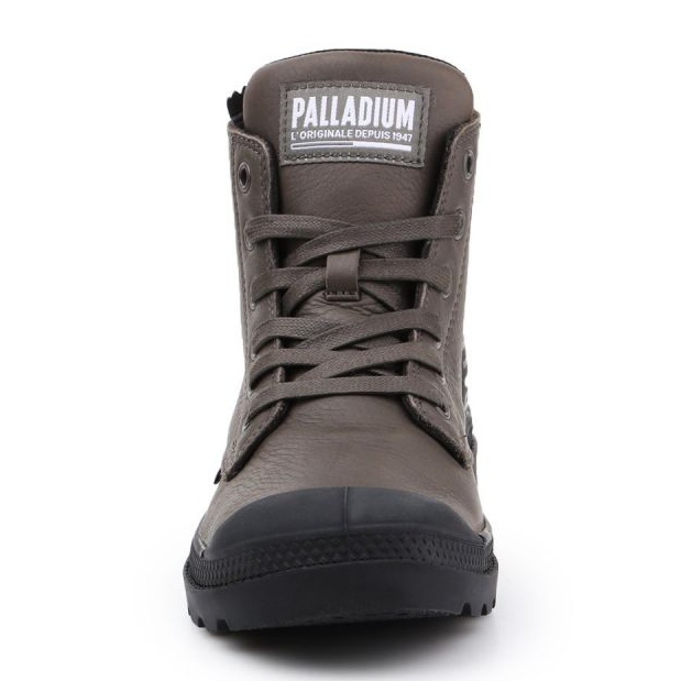 Scarpe Palladium Pampa Ubn Zip W 96857-213-M marrone 2