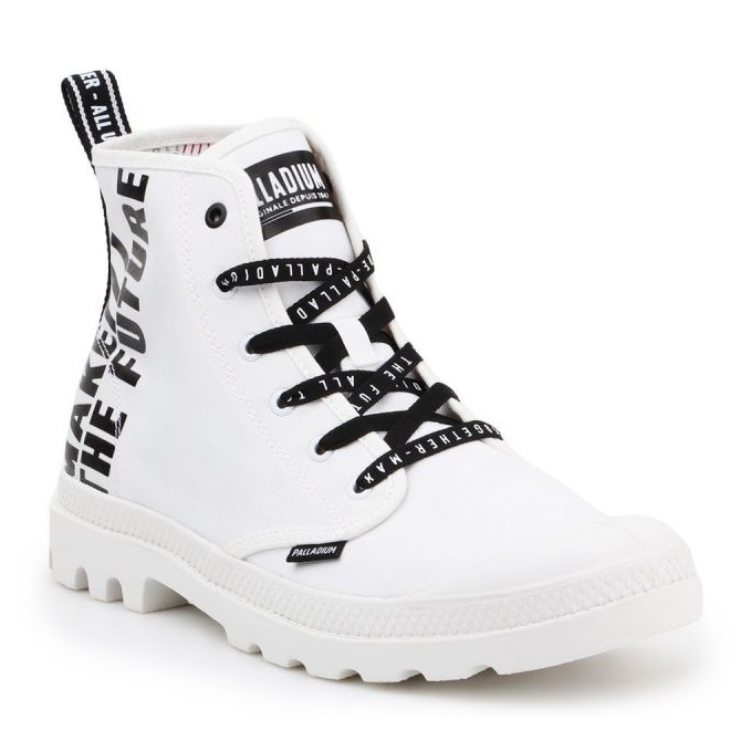 Palladium Palladio Pampa Hi Future W 76885-116-M bianca 1