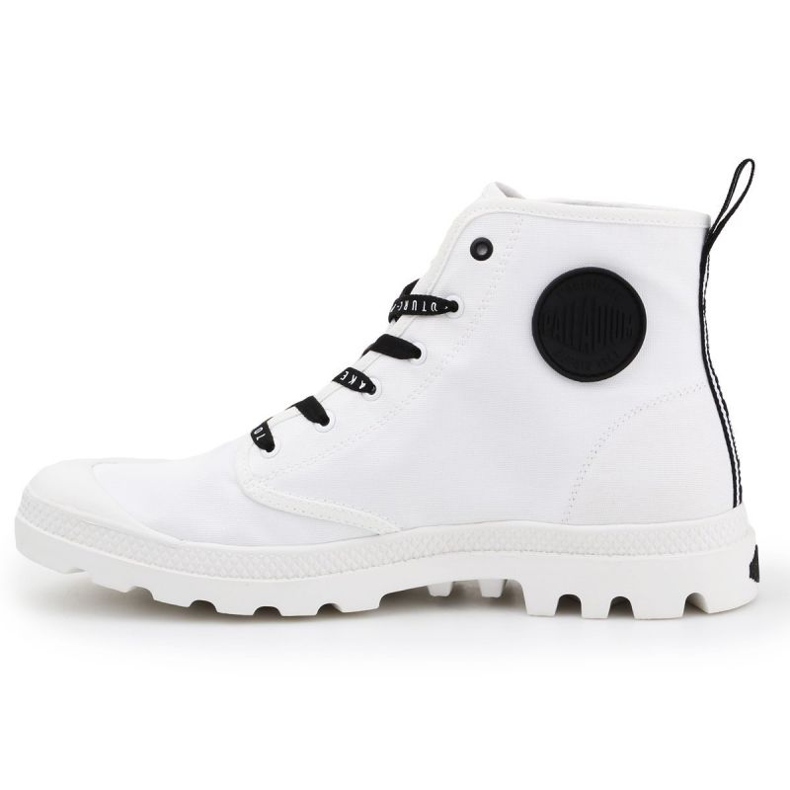 Palladium Palladio Pampa Hi Future W 76885-116-M bianco 2