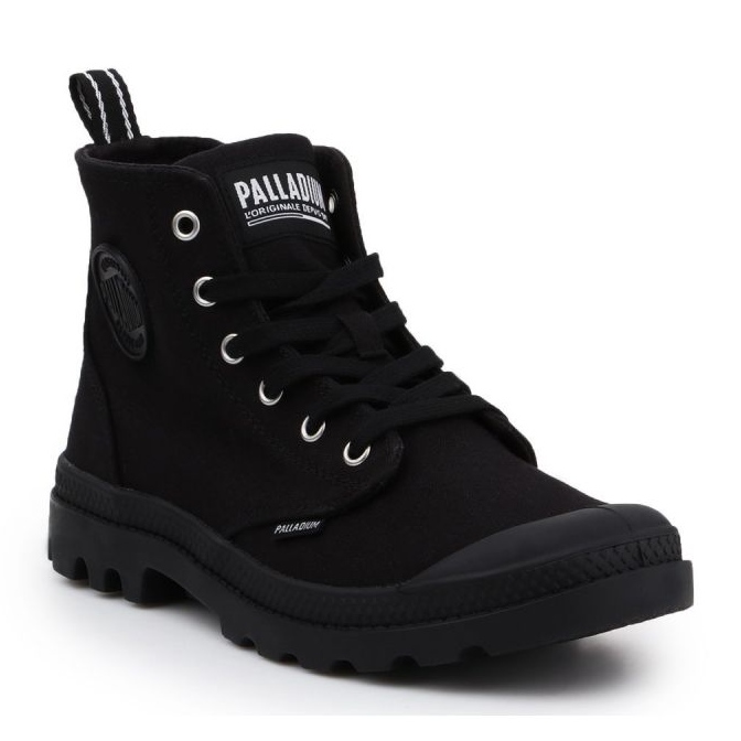 Palladium Palladio Pampa Hi Zip 76694-008-M nero 1