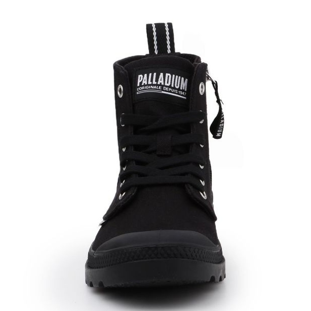 Palladium Palladio Pampa Hi Zip 76694-008-M nero 2