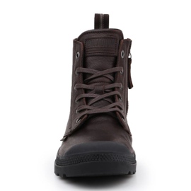 Palladium Pampa Zip Lth M 76888-249-M scarpe marrone 2