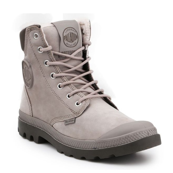 Scarpe Palladium Pampa Sport Cuff Wps W 72992-070-M grigio 1