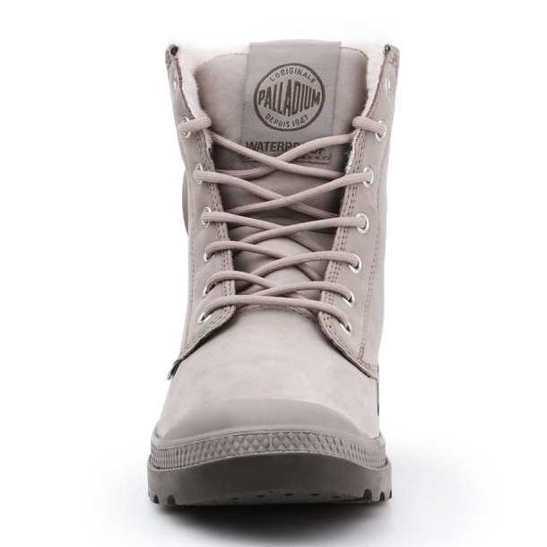 Scarpe Palladium Pampa Sport Cuff Wps W 72992-070-M grigio 2