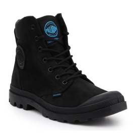Palladium Pampa Cuff Wp Lux 73231-001-M scarpe nero 1