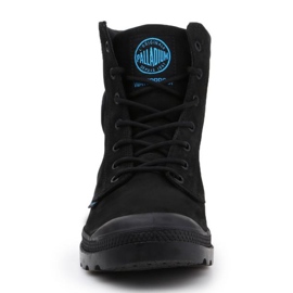 Palladium Pampa Cuff Wp Lux 73231-001-M scarpe nero 2