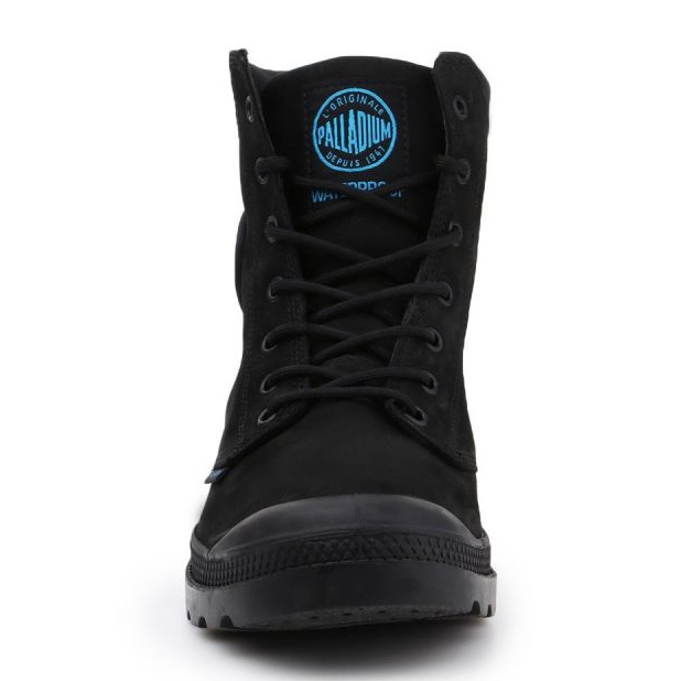 Palladium Pampa Cuff Wp Lux 73231-001-M scarpe nero 2