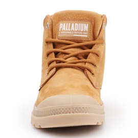 Palladium Pampa Lo Cuff Lea W 95561-717-M scarpe marrone 2