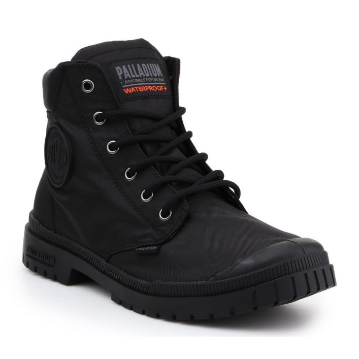 Scarpe Palladium Pampa SP20 Polsino Waterproof W 76835-008-M nero 1