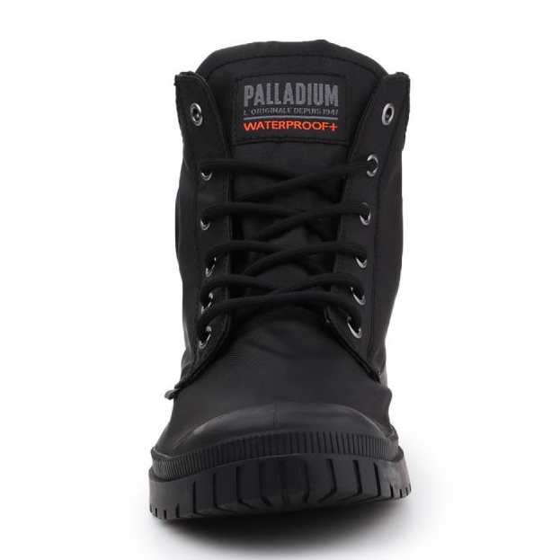 Scarpe Palladium Pampa SP20 Polsino Waterproof W 76835-008-M nero 2