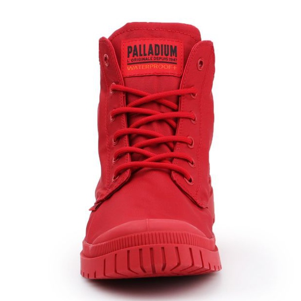 Scarpe Palladium Pampa SP20 Polsino Waterproof 76835-614-M rosso 2