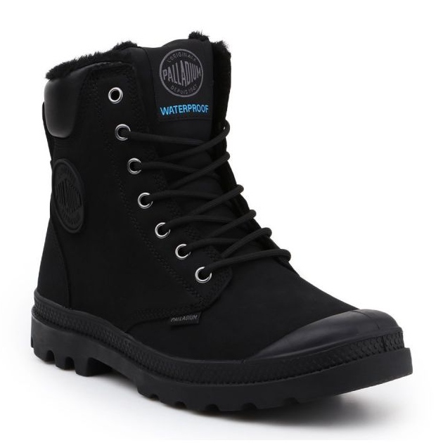 Scarpe Palladium Pampa Sport Cuff Waterproof 72992-010-M nero 1