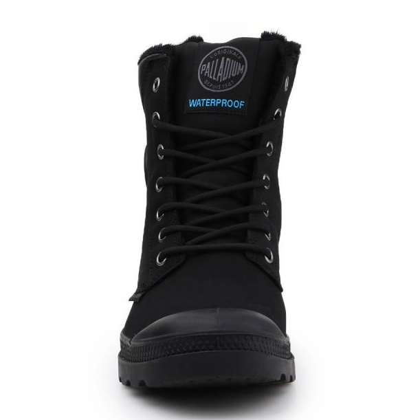 Scarpe Palladium Pampa Sport Cuff Waterproof 72992-010-M nero 2