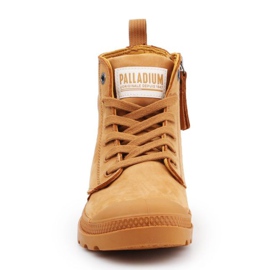 Scarpe Palladium Pampa Hi Zip Nbk W 96440-717-M marrone 2