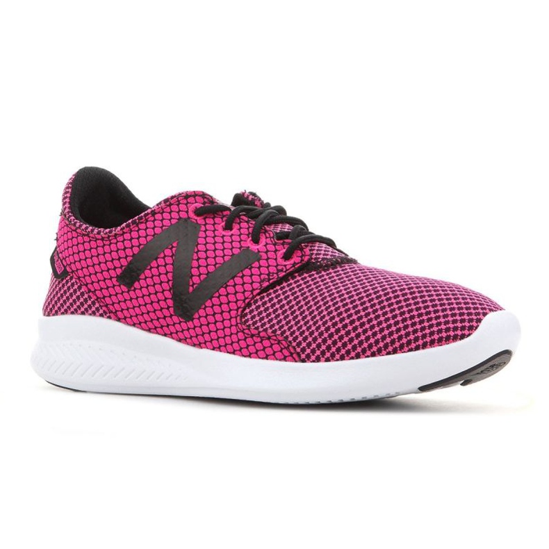 Scarpe New Balance Jr Kjcstgly nero rosa 1