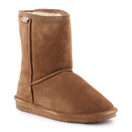 BearPaw Emma Youth 608Y-920 W Hickory Neverwet Scarpe marrone 1