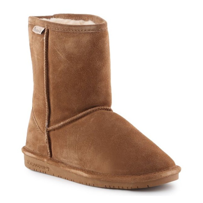 BearPaw Emma Youth 608Y-920 W Hickory Neverwet Scarpe marrone 1