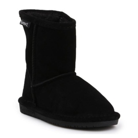 BearPaw Emma Toddler Zipper Jr 608TZ Scarpe Neverwet Nere nero 1