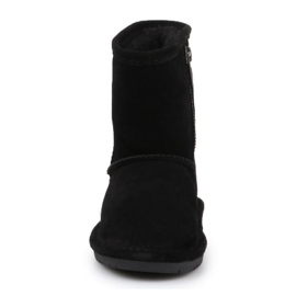 BearPaw Emma Toddler Zipper Jr 608TZ Scarpe Neverwet Nere nero 2