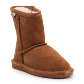 BearPaw Emma Toddler 608TZ Scarpe invernali marrone nero 1