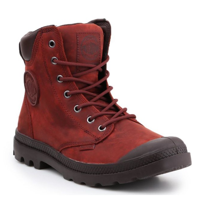 Palladium Pampa Cuff Wp Lux 73231-261-M scarpe marrone 1