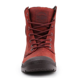 Palladium Pampa Cuff Wp Lux 73231-261-M scarpe marrone 2
