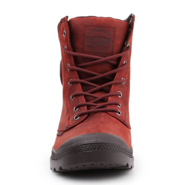 Palladium Pampa Cuff Wp Lux 73231-261-M scarpe marrone 2