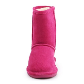 Stivali invernali BearPaw 608Y Pom Berry rosa 2