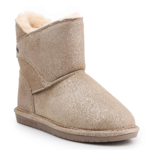 BearPaw Mia Youth W 2062Y Pewter Distressed rosa 1