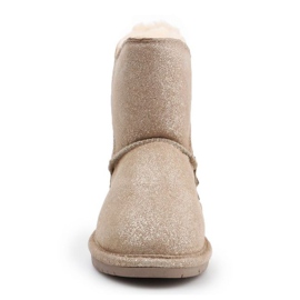 BearPaw Mia Youth W 2062Y Pewter Distressed rosa 2