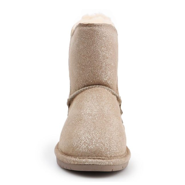 BearPaw Mia Youth W 2062Y Pewter Distressed rosa 2