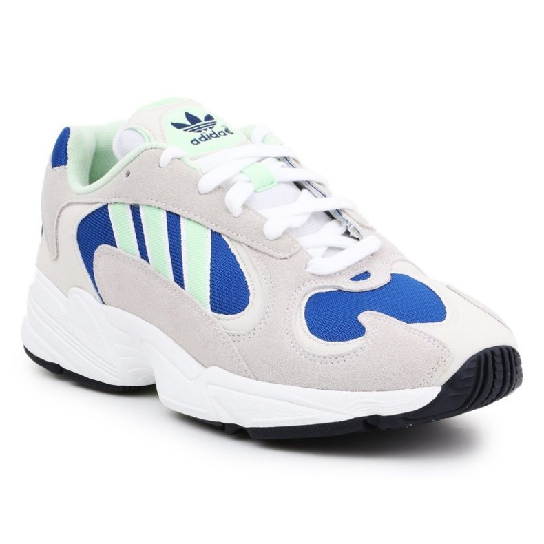 Scarpe Adidas Yung-1 M EE5318 blu grigio 1