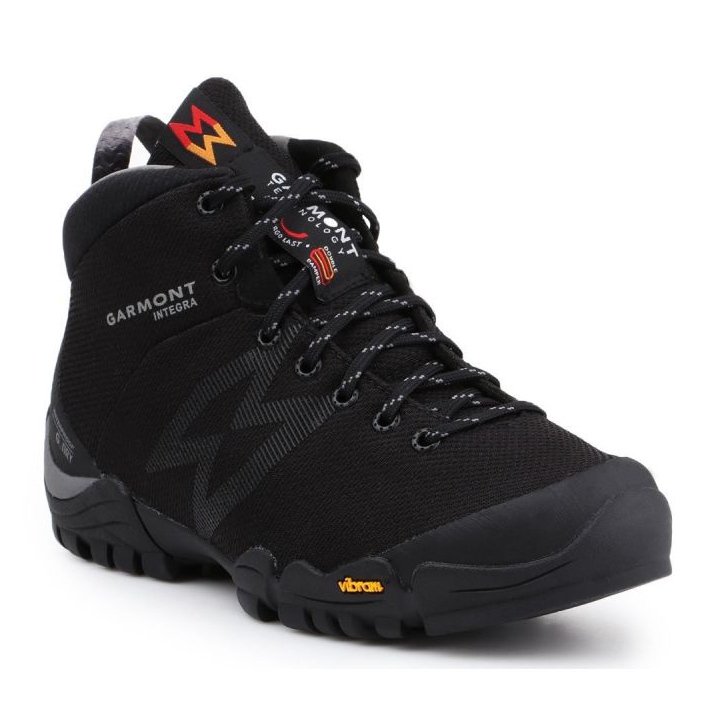 Pedule trekking Garmont Integra High Wp Thermal W 481052-201 nero 1