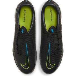 Nike Phantom Gt Academy Ic M CK8467-090 scarpe da calcio nero nero 1