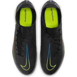 Nike Phantom Gt Academy Df Ic M CW6668-090 scarpe da calcio nero nero 1