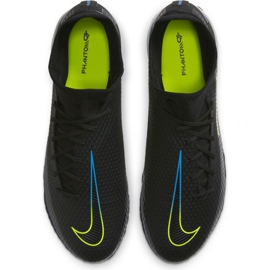 Scarpa da calcio Nike Phamtom Gt Academy Df Tf M CW6666-090 nero nero 1