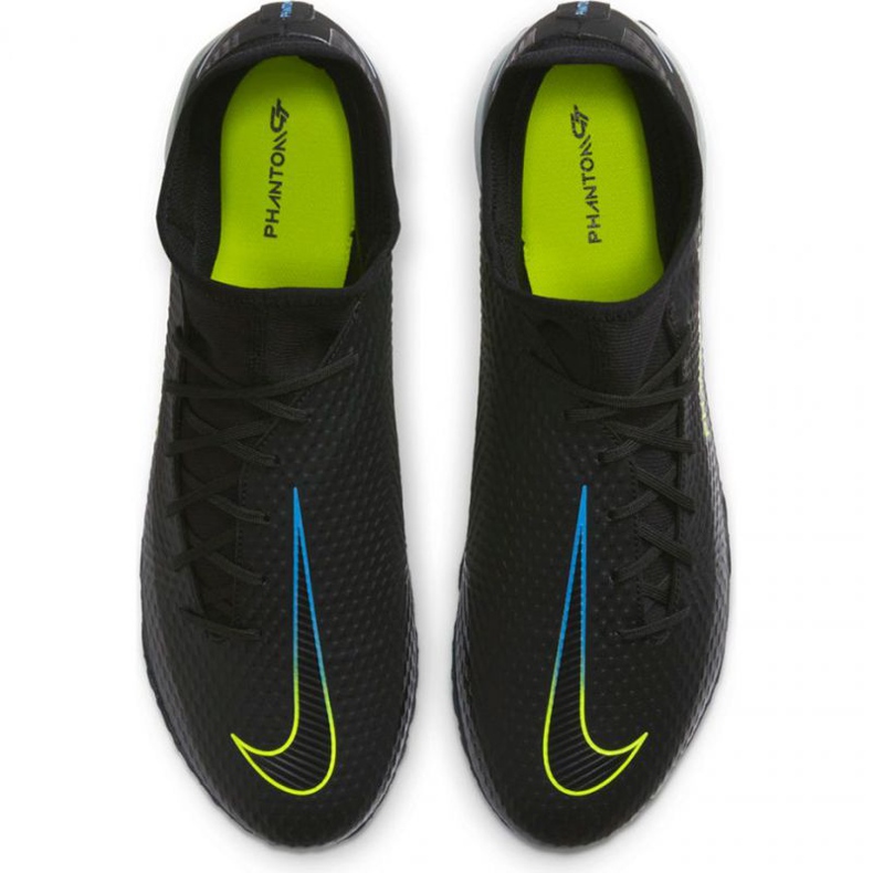 Scarpa da calcio Nike Phamtom Gt Academy Df Tf M CW6666-090 nero nero 1