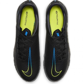 Nike Phantom Gt Academy Tf M CK8470-090 scarpe da calcio nero nero 1
