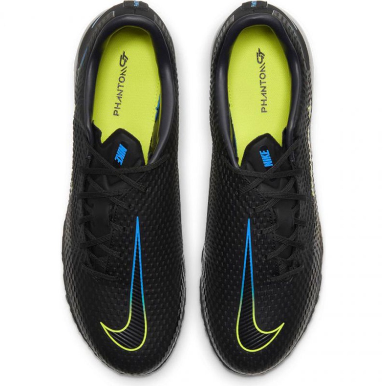 Nike Phantom Gt Academy Tf M CK8470-090 scarpe da calcio nero nero 1