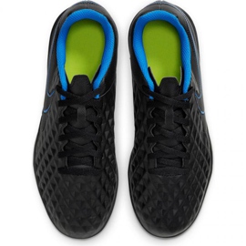 Nike Tiempo Legend 8 Club Tf Jr AT5883-090 scarpe da calcio nero 1