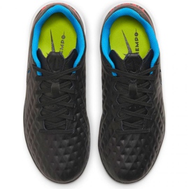 Nike Tiempo Legend 8 Academy Tf Jr AT5736-090 scarpe da calcio nero nero 1