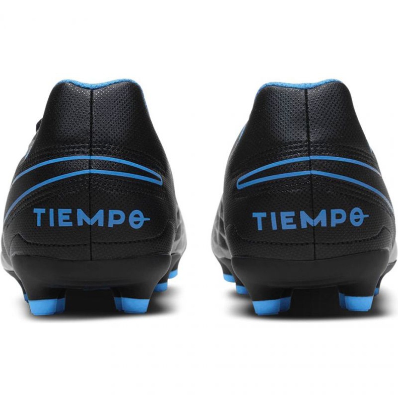 Nike Tiempo Legend 8 Club FG / MG Jr AT5881-090 scarpe da calcio nero nero 1
