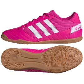 Scarpe indoor adidas Super Sala In M G55910 multicolore rose e viola 1
