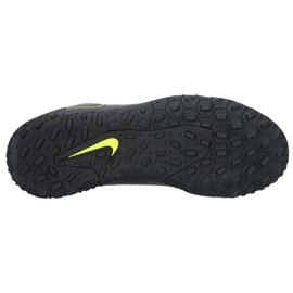Nike Phantom Gt Club Df Tf Jr CW6729 090 scarpe da calcio nero nero 1