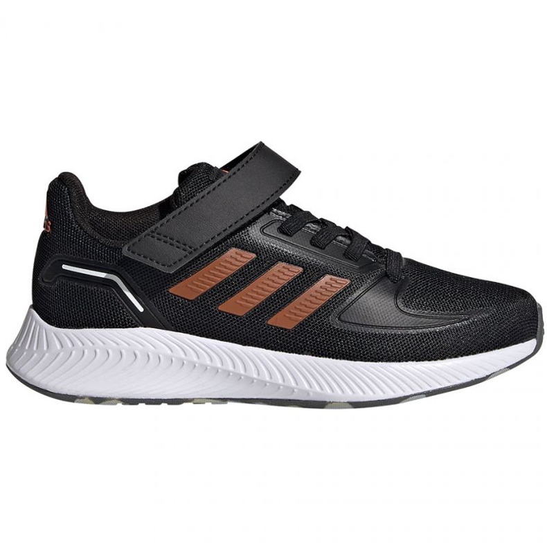 Scarpe adidas Runfalcon 2.0 Jr FZ0116 nero 1