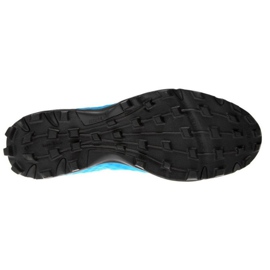 Inov-8 X-Talon G 210 M 000912-BLBK-P-01 scarpe da corsa nero blu 1