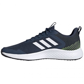 Scarpe Adidas Fluidstreet M FY8454 blu navy 1