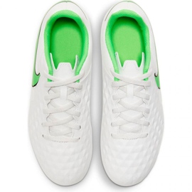 Scarpe da calcio Nike Tiempo Legend 8 Club FG / MG Jr AT5881-030 multicolore bianco 1